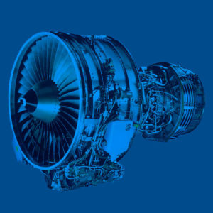 CFM56-5C engine